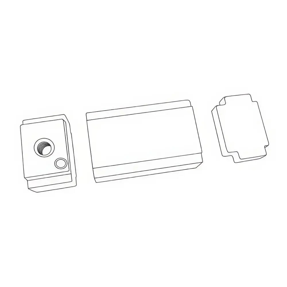 BRITION 2300 - 2700 SERIES CUSHION LIMIT STOP TO SUIT SLIDE ARM