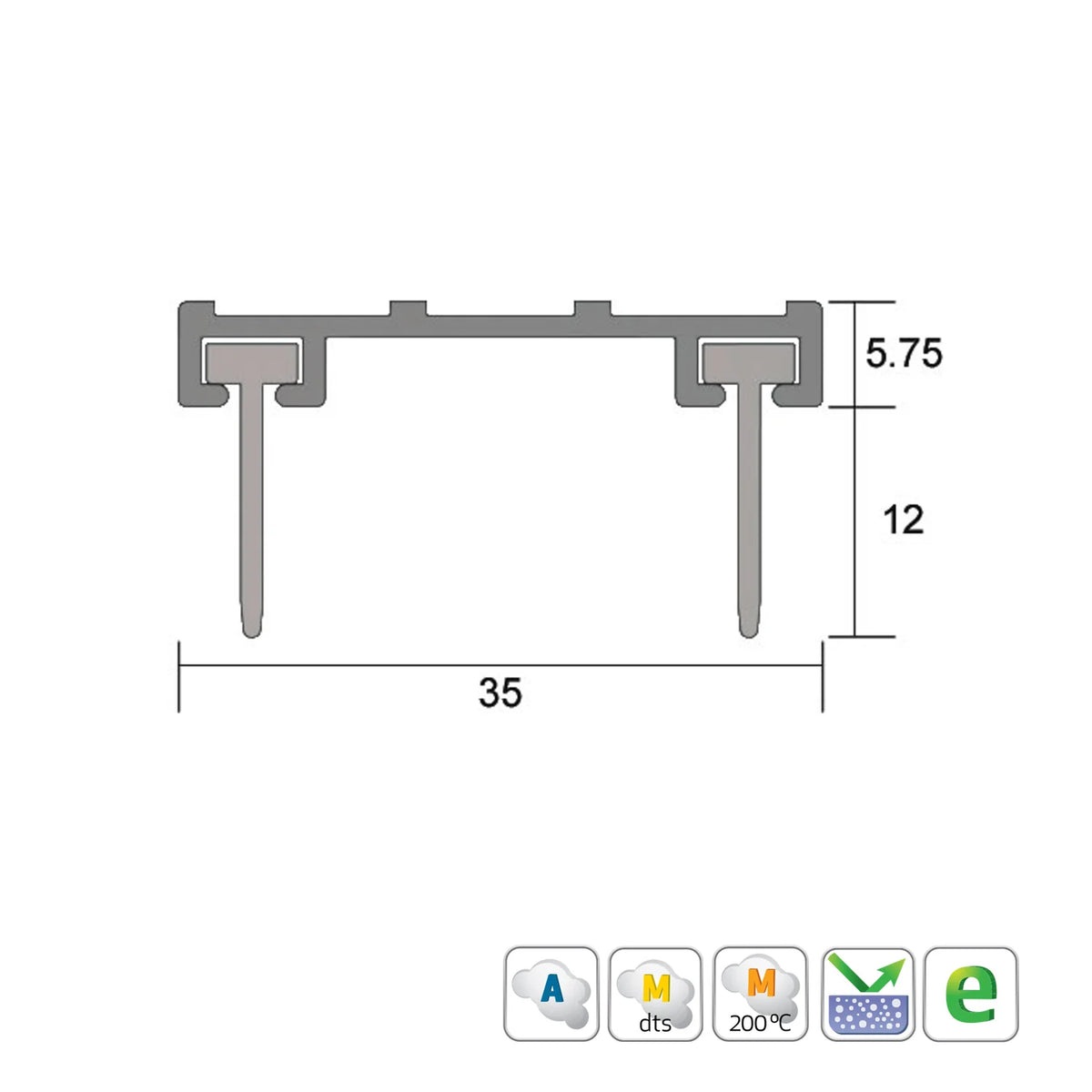 KILARGO IS3022SI BOTTOM SEAL