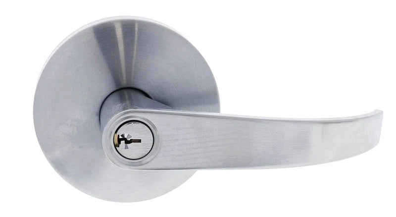 Carbine 7000 Doncaster Entrance Lever Set - Satin Chrome