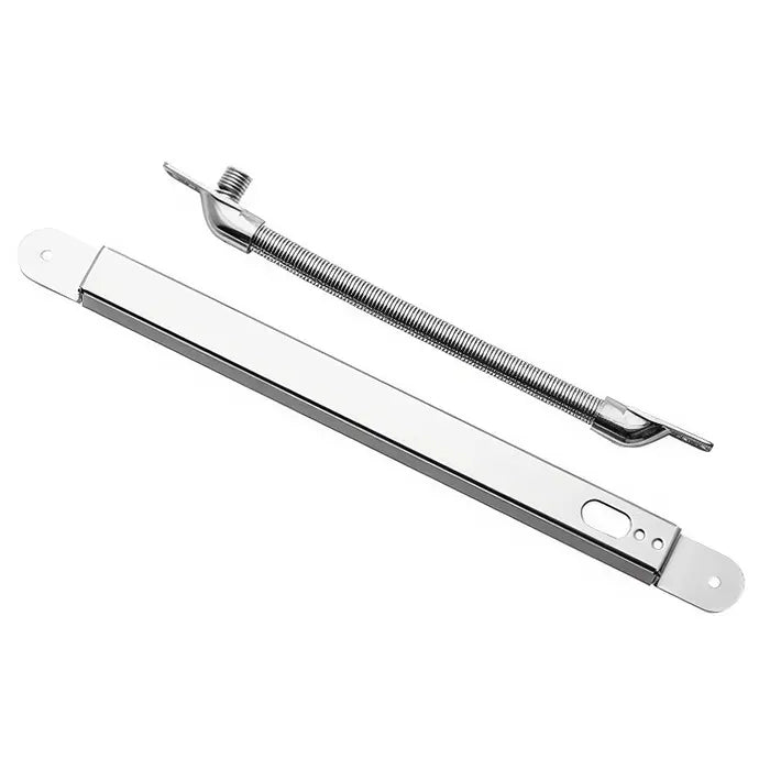 Lockwood LC8810 Power Transfer Lead - 90° Opening - Chrome Plated