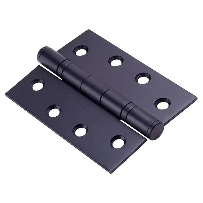 DORMAKABA BALLBEARING FIXED PIN BUTT HINGE BLACK - 100 X 100 X 2.5