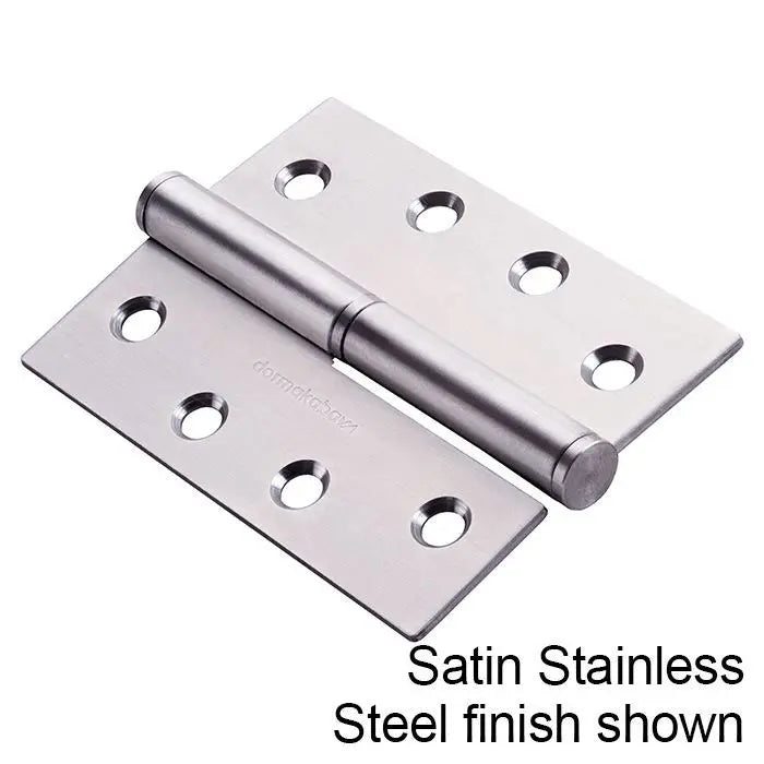 DORMA KABA - LIFT OFF BUTT HINGE - LEFT HAND STAINLESS - 100 X 75 X 2.5