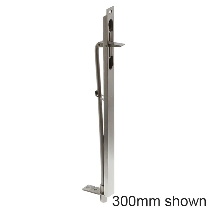 DORMA KABA 2901 FLUSH BOLT SATIN NICKLE