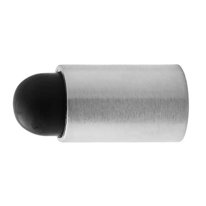 Lockwood A350 door stop - wall mounted satin chrome