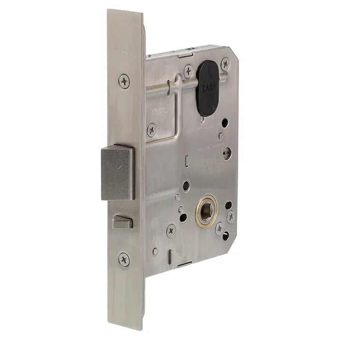 DORMAKABA ED22M HORIZONTAL MORTICE LOCK/ LATCHING PANIC BAR - 1060mm - STAINLESS - COMPLETE WITH MORTICE LOCK