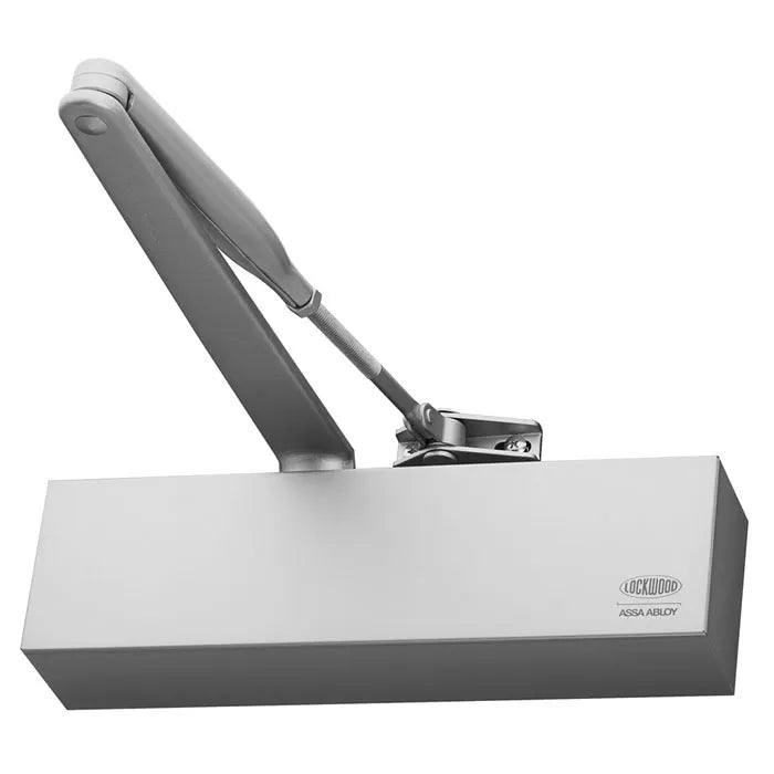 LOCKWOOD 7714 - SILVER - DELAYED ACTION - SIZE 1 - 4