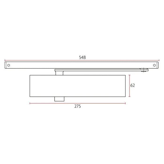 SABRE 836 SILVER