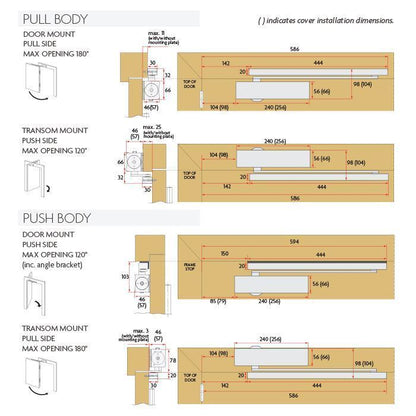 SABRE 514 CAM ACTION PULL SIDE SLIDE ARM