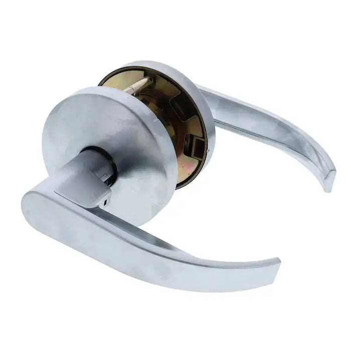 CARBINE 7082L1  DONCASTER PASSAGE SET SATIN CHROME