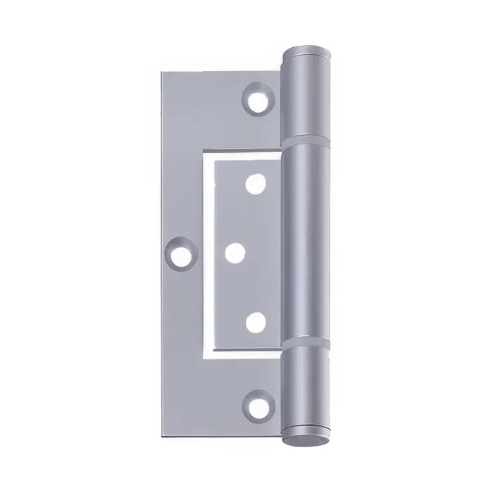 McCallum A167 ALUMINUM OFFSET INTERFOLD HINGE SATIN ANODISED 100 X 34 X 3MM