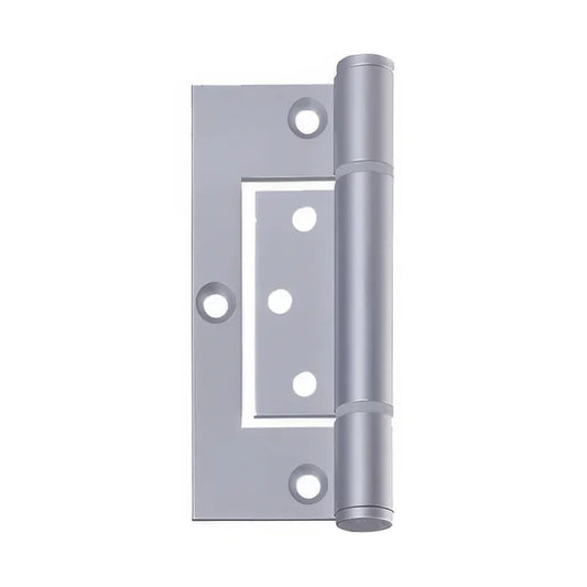 McCallum A167 ALUMINUM OFFSET INTERFOLD HINGE SATIN ANODISED 100 X 34 X 3MM