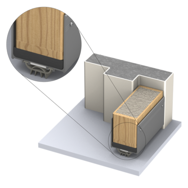 Kilargo Fire Door Upgrade Seal FDBU60-35