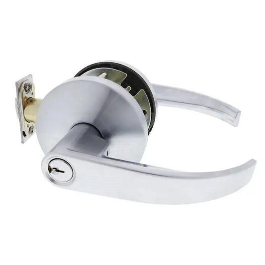 CARBINE 7062L1  DONCASTER VESTIBULE SET SATIN CHROME