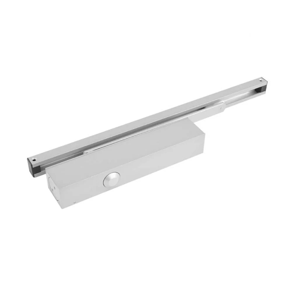 BRITION 1130B-T-SLIDE ARM CLOSER  SILVER - SIZE 1 -4