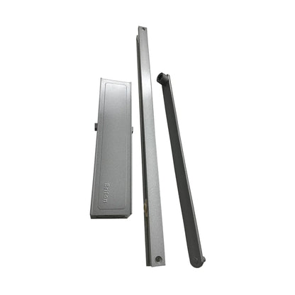 BRITION 1130B-T-SLIDE ARM CLOSER  SILVER - SIZE 1 -4