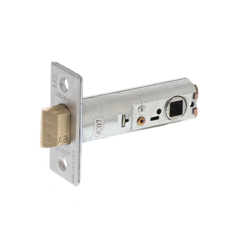 LOCKWOOD 8350 -305V DOUBLE BEVELLED LATCH - 60MM