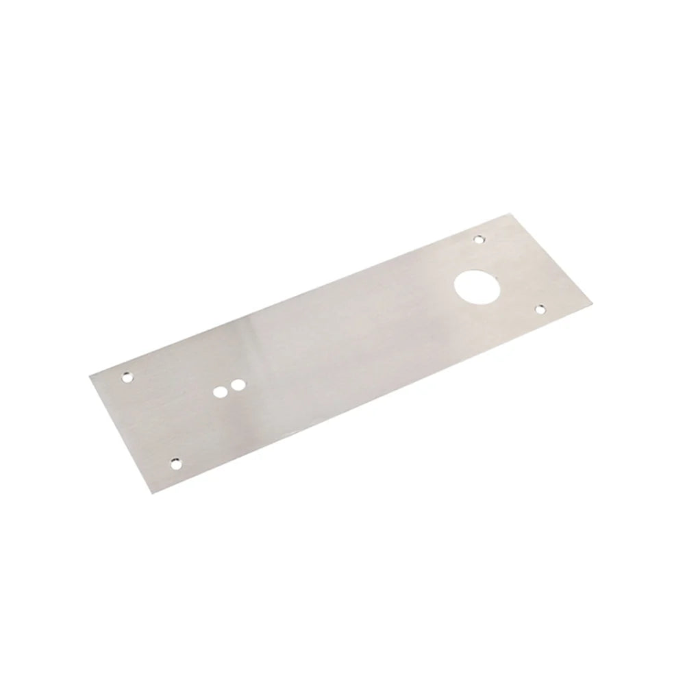 DORMAKABA RTS85 TRANSOM COVE PLATE SATIN STAINLESS STEEL