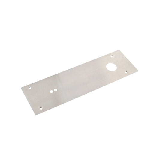 DORMAKABA RTS85 TRANSOM COVE PLATE SATIN STAINLESS STEEL