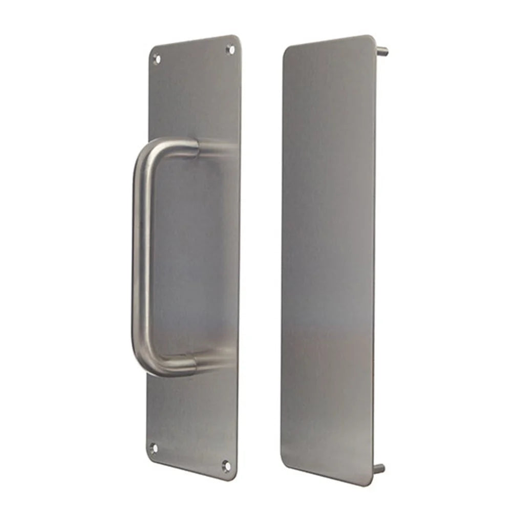 DORMA KABA 300 X 100 PUSH PULL PLATE SET  - 150MM HANDLE