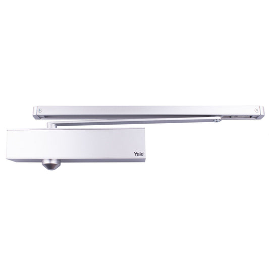YALE EN 1- 3 ADJUSTABLE SLIDE ARM DOOR CLOSER Y2400SRSIL