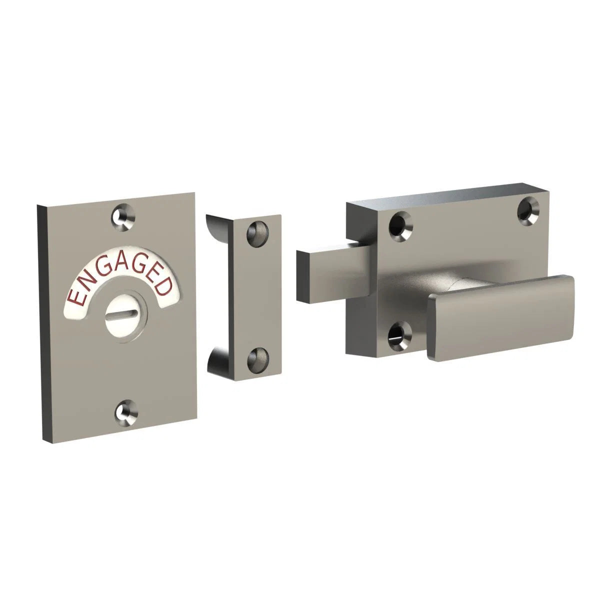 EMRO C12220 privacy indicator bolt - satin