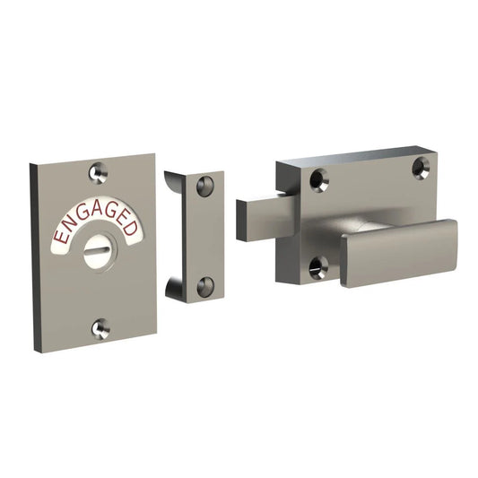 EMRO C12220 privacy indicator bolt - satin