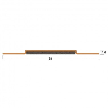 Kilargo KG4002 Fire Door Intumescent Perimeter Upgrade Seal