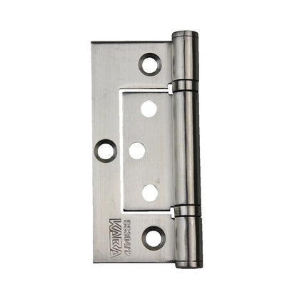 DORMA KABA -BALL BEARING FAST FIX HINGE STAINLESS - 100 X 70 X 2.5