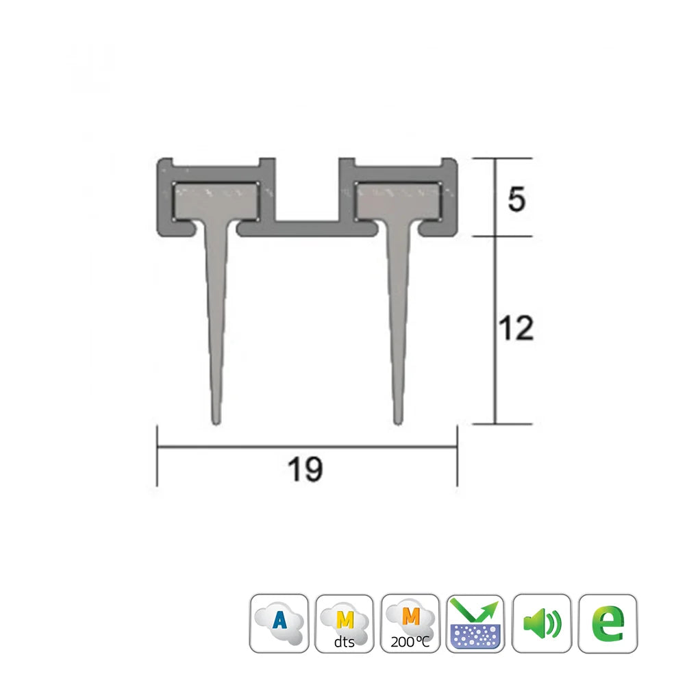 KILARGO IS3017SI BOTTOM SEAL