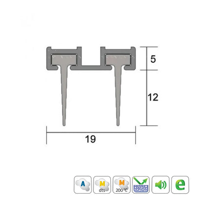 KILARGO IS3017SI BOTTOM SEAL