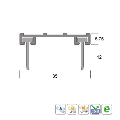 KILARGO IS3022SI BOTTOM SEAL