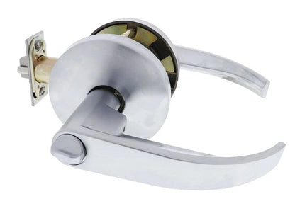 Carbine 7000 Doncaster Entrance Lever Set - Satin Chrome