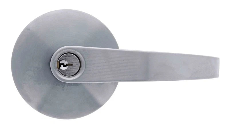 Carbine 7000 Doncaster Entrance Lever Set - Satin Chrome