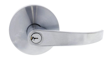 Carbine 7000 Doncaster Entrance Lever Set - Satin Chrome