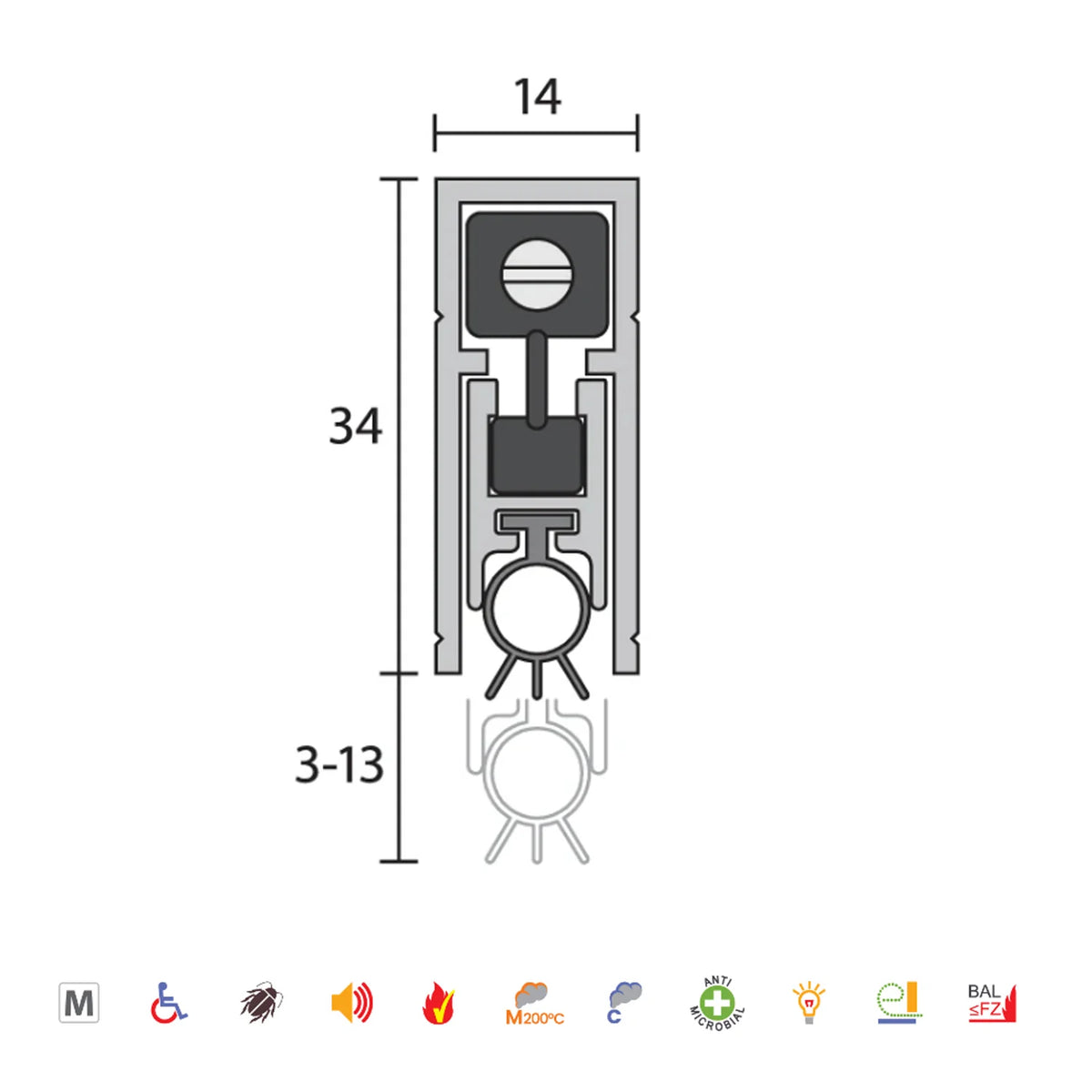 RAVEN RP8SI