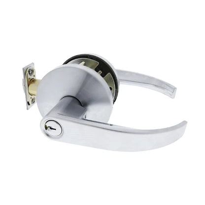 Carbine 7000 Doncaster Entrance Lever Set - Satin Chrome