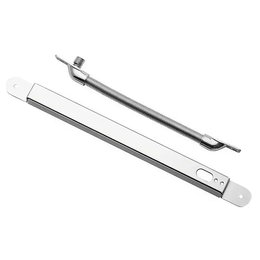 Lockwood LC8810 Power Transfer Lead - 90° Opening - Chrome Plated