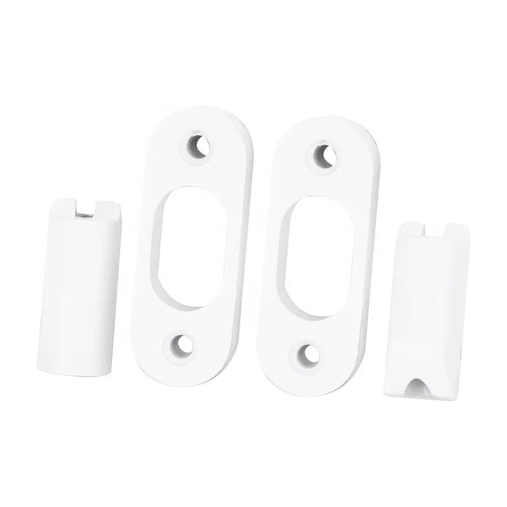 YALE WS12 HINGE BOLTS PAIR WHITE