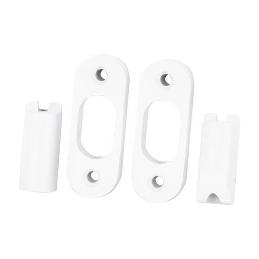 YALE WS12 HINGE BOLTS PAIR WHITE