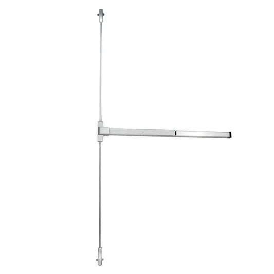 DORMA KABA ED2227EO - VERTICAL ROD LATCHING PANIC EXIT DEVICE - SILVER- 1085mm