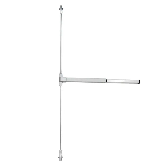 DORMA KABA ED2227EO - VERTICAL ROD LATCHING PANIC EXIT DEVICE - STAINLESS - 1085mm