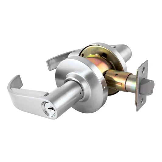 LEGGE G2 SPARTA LEVER ENTRANCE SET - LOCKSET - SATIN CHROME