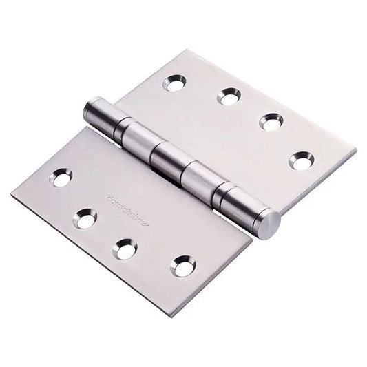 DORMAKABA BALLBEARING FIXED PIN BUTT HINGE STAINLESS - 100 X 100 X 2.5