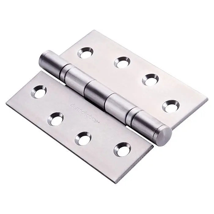 DORMAKABA BALLBEARING FIXED PIN BUTT HINGE STAINLESS- 100 X 75 X 2.5