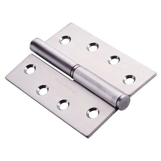 DORMA KABA - LIFT OFF BUTT HINGE - RIGHT HAND STAINLESS - 100 X 75 X 2.5