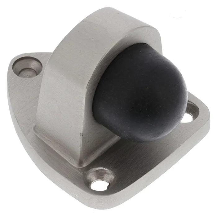 Dormakaba 2250 door stop - floor mounted satin nickel