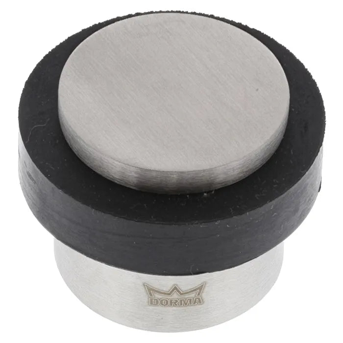 Dormakaba 2280 door stop - floor mounted satin stainless
