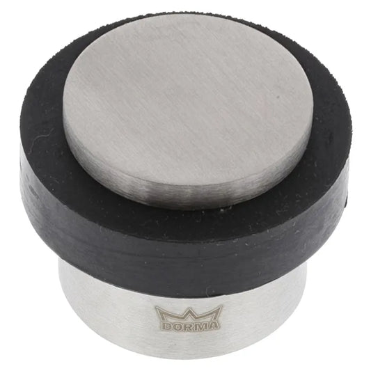 Dormakaba 2280 door stop - floor mounted satin stainless