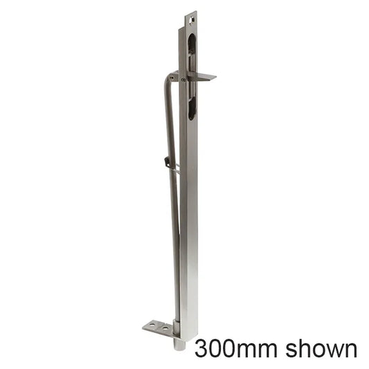 DORMA KABA 2901 FLUSH BOLT SATIN NICKLE