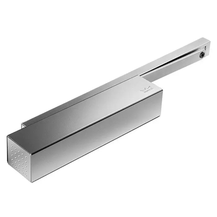 DORMA KABA TS 92B - PULL SIDE - SILVER - SIZE 1-4